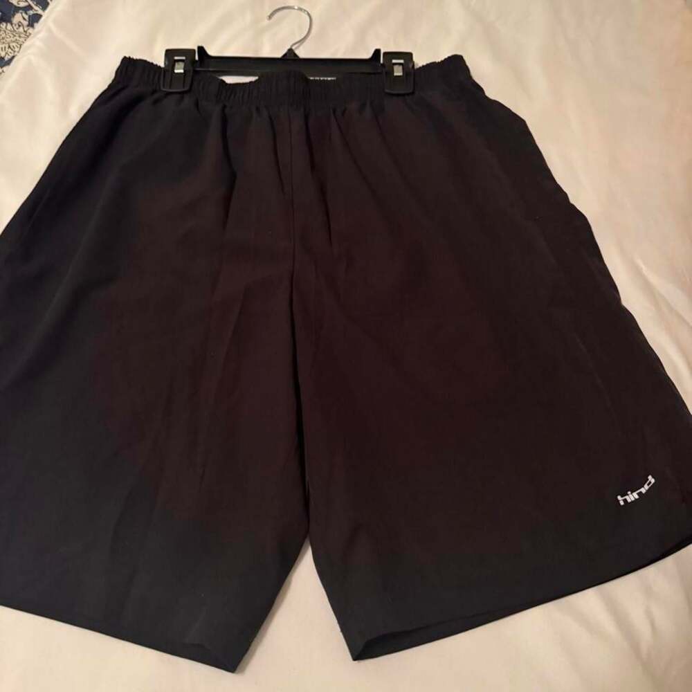 Hind Athletic Black Performance Shorts
